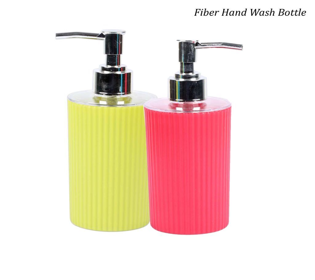 Fiber Hand Wash Bottle 1 piece
