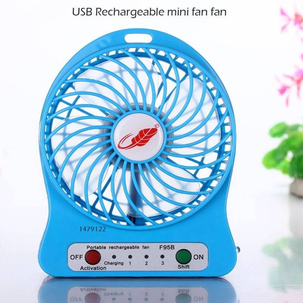 Portable Mini Rechargeable USB Fan
