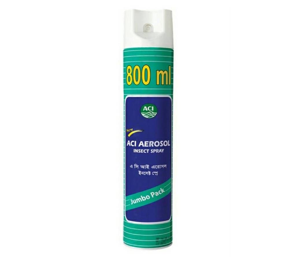 ACI aerosol mosquito spray 800ml