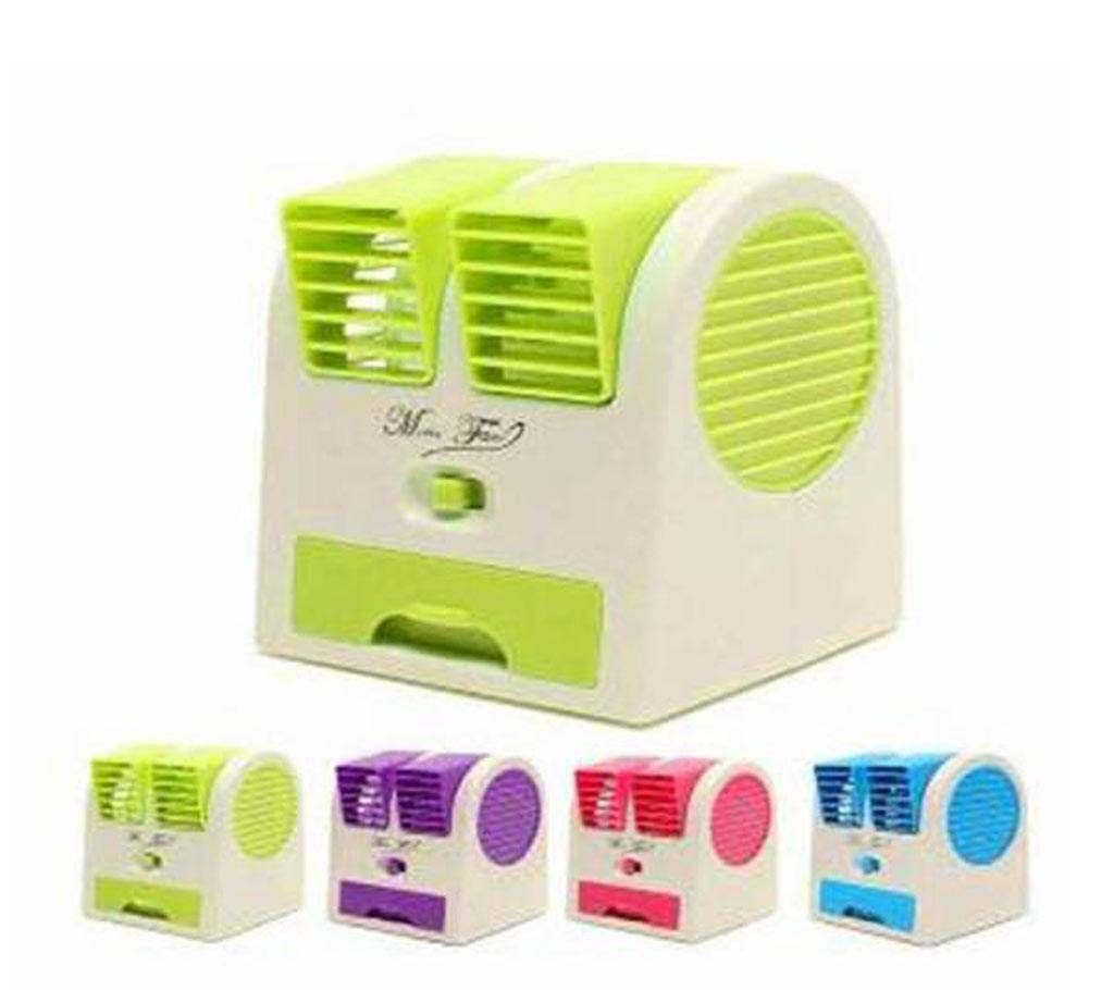 USB MINI AIR COOLER- WITH FREE USB LIGHT
