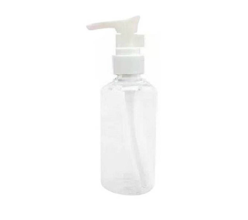 Pump Liquid Dispenser - White 100ml