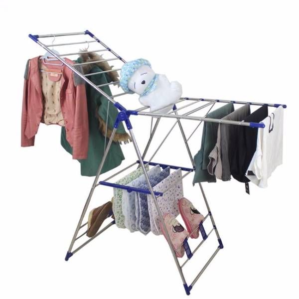 FOLDING STAINLESS STEEL CLOTHES