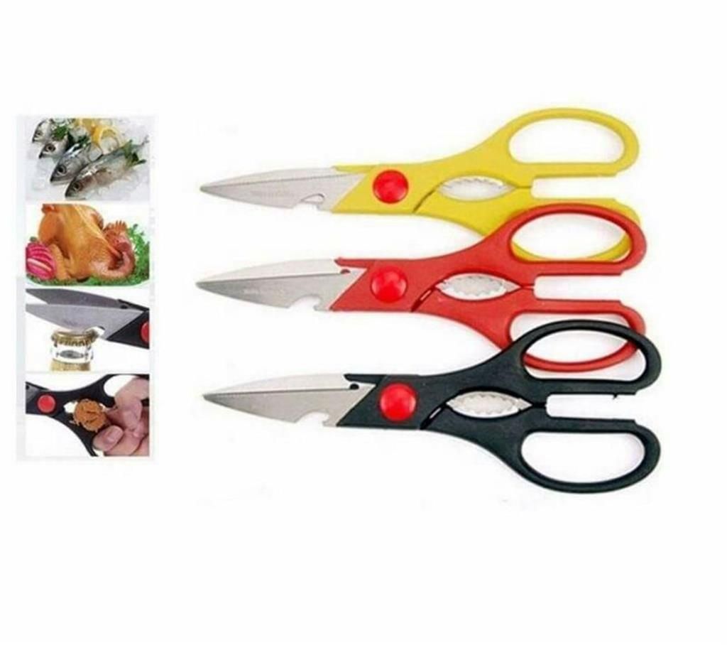 Multi Functional Kitchen Scissor - 1 pcs