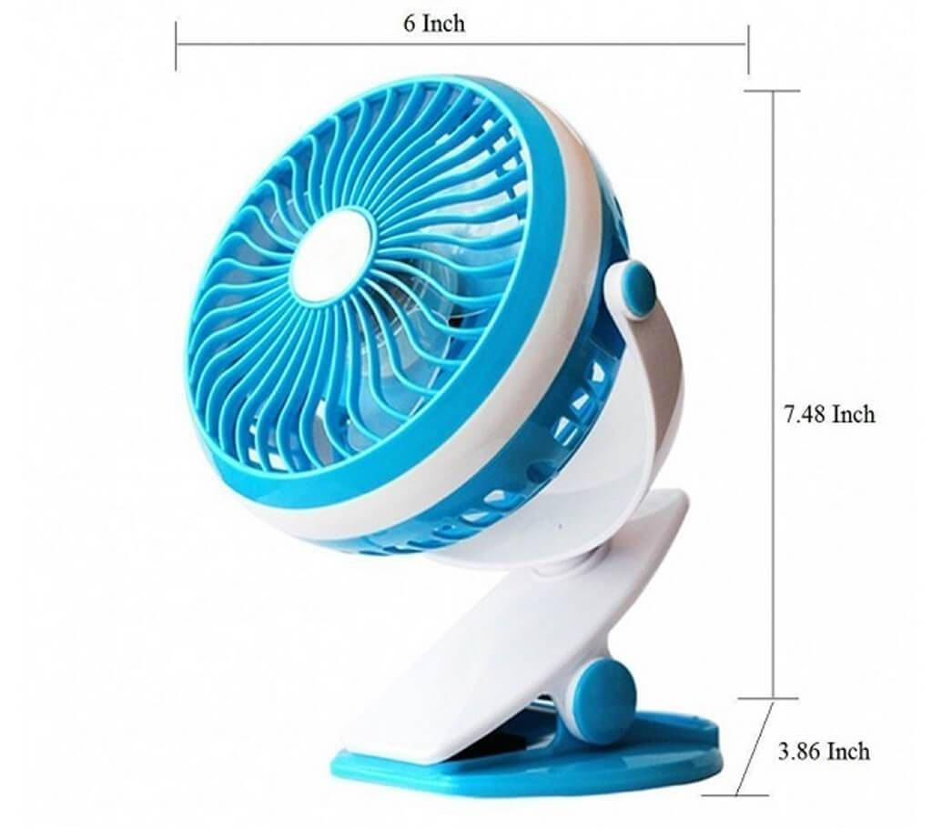Rechargeable Clip Fan