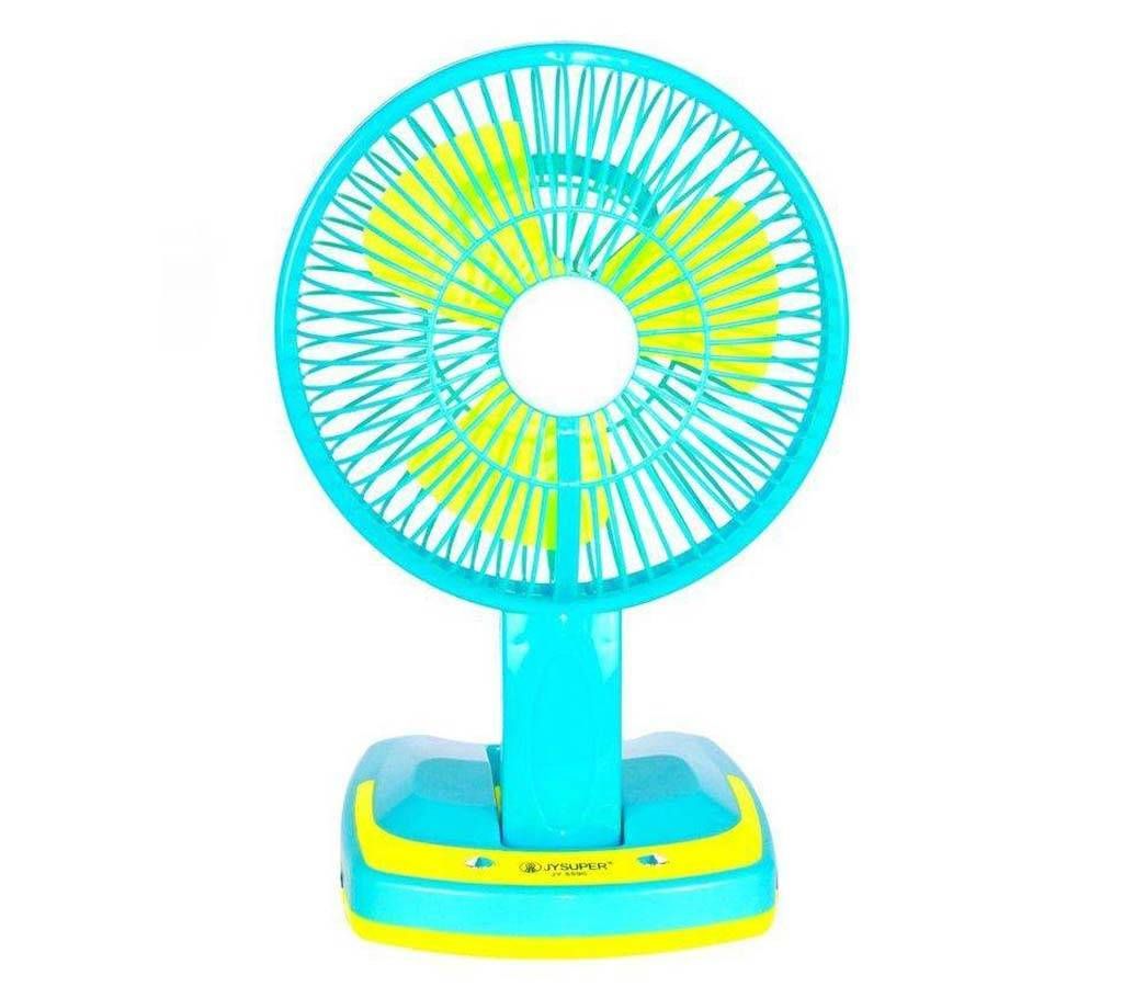Rechargeable Folding Fan With Light