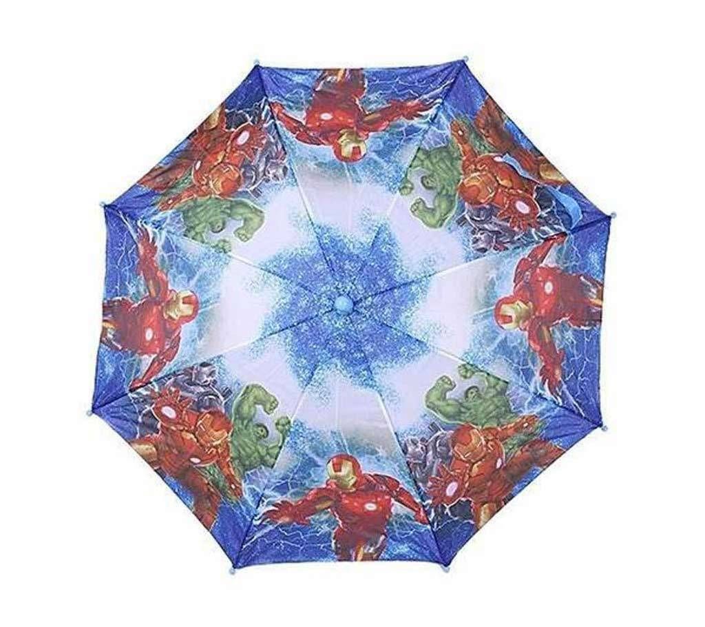 Multi color Metal and Polyester Fashionable Umbrella