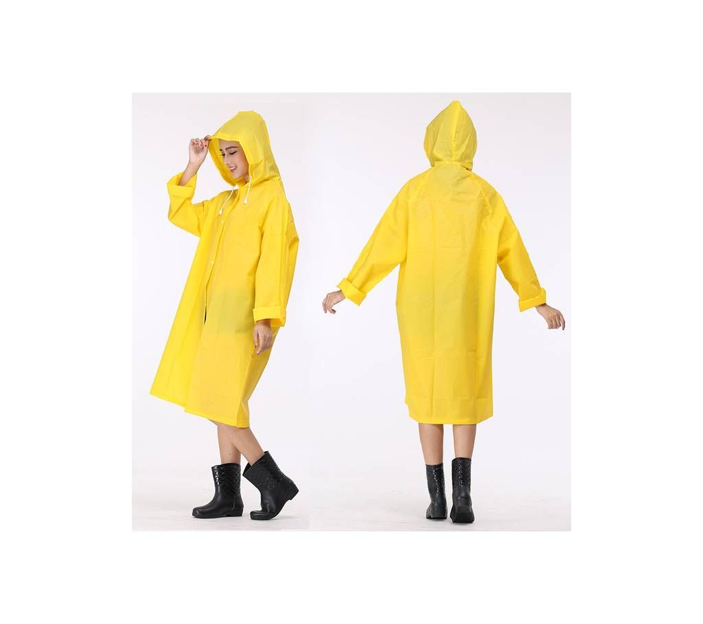 Hoodie Rain Coat