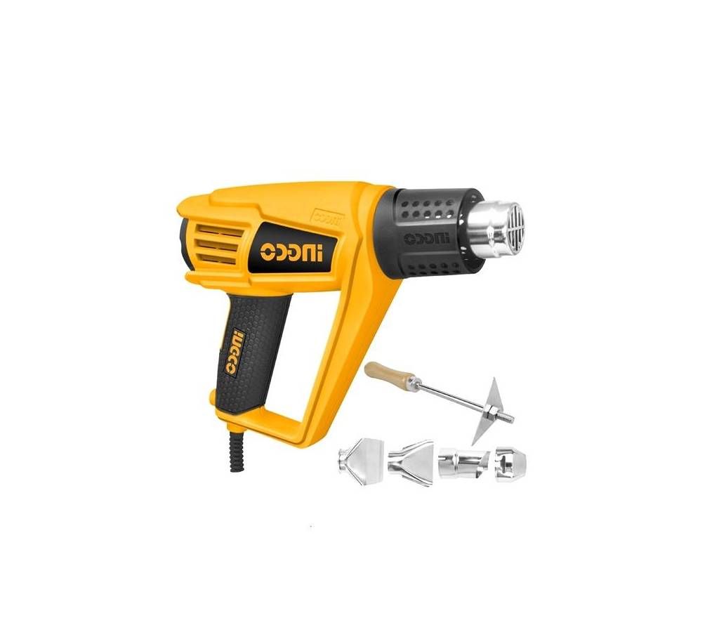 Heat Gun With Six Accessories
