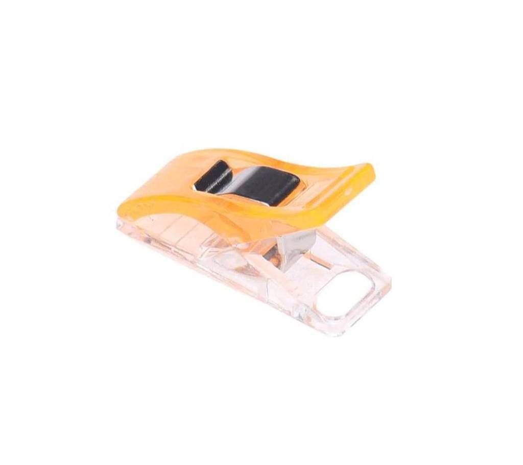20 pcs Plastic Clothes Clips Colorful Clothes Pegs Windproof Clips Laundry Tools