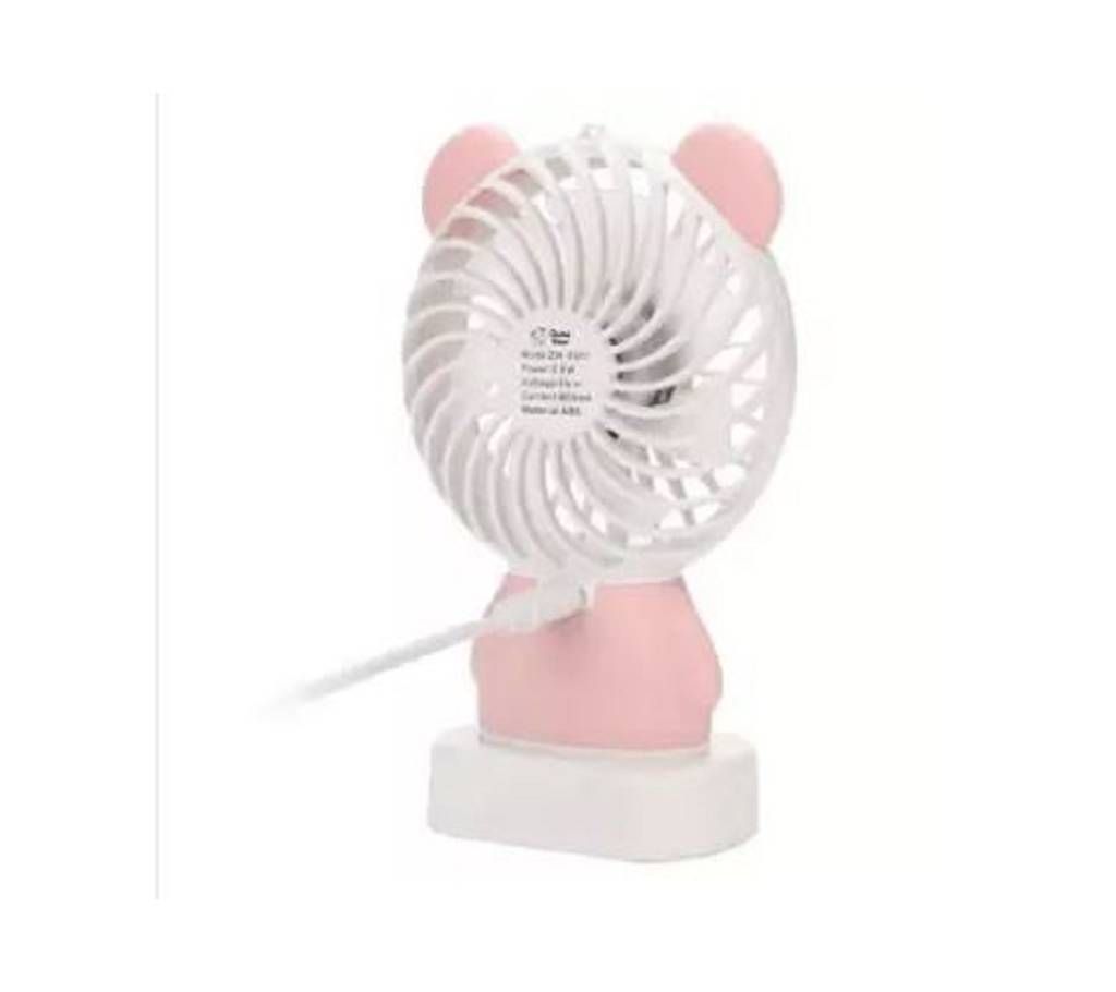 Bear Design Rechargeable USB Mini Fan