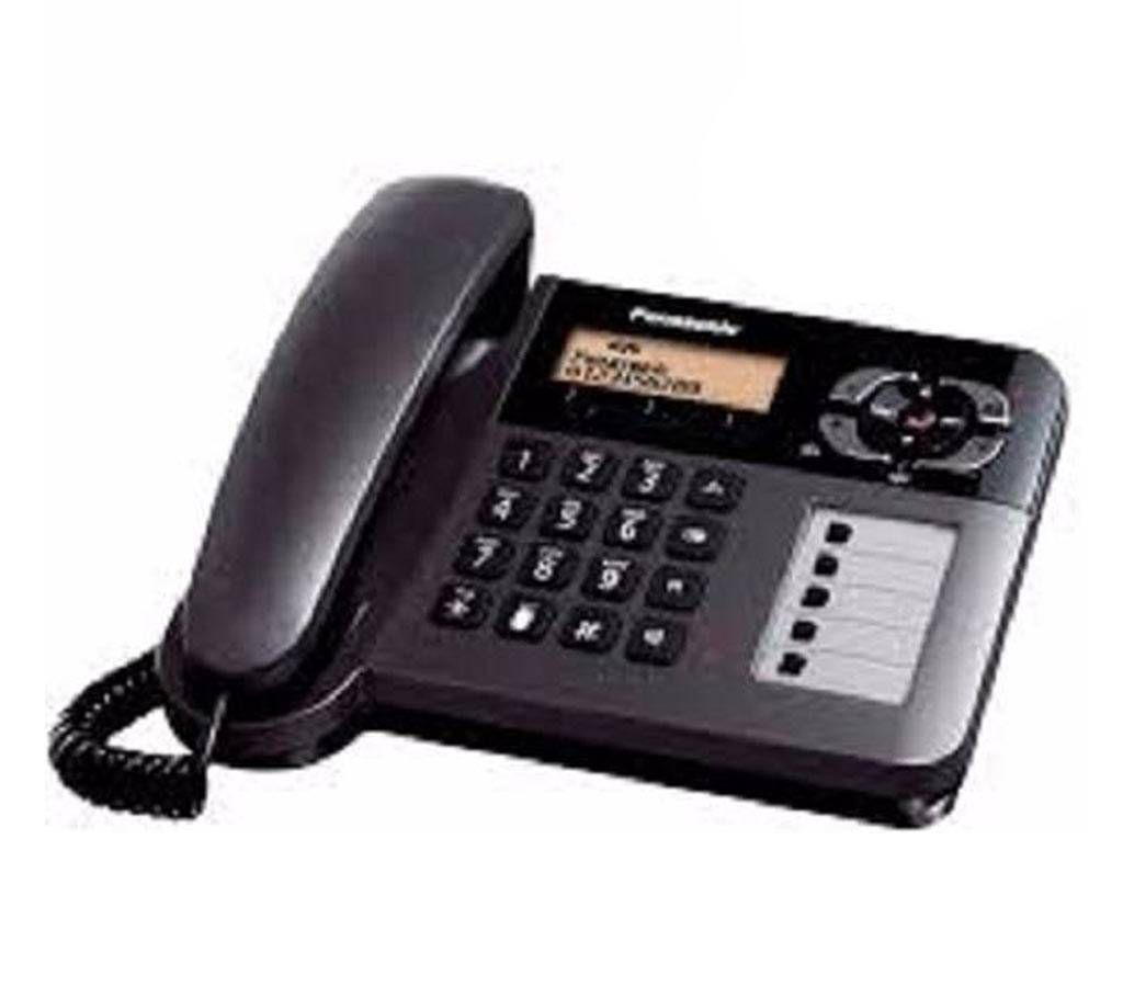 Panasonic KX-TG6458BXT Corded Cordless Phone 