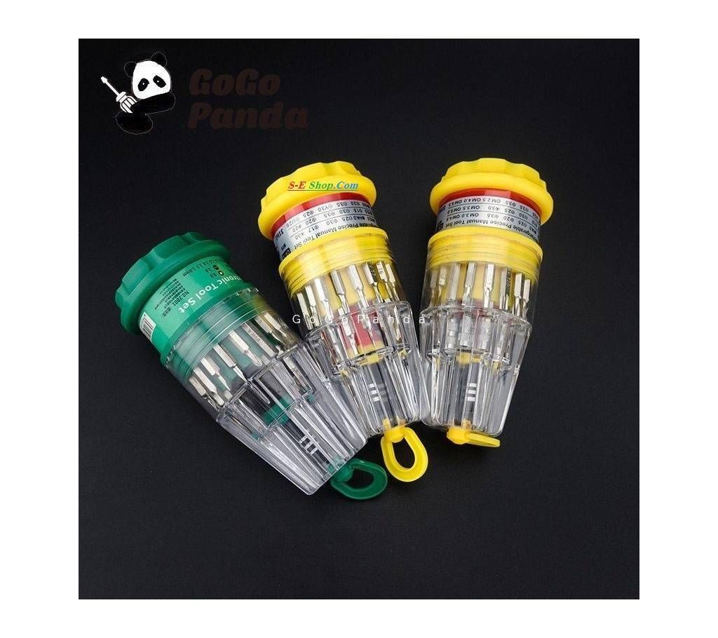 31 in 1 Screwdriver Set - 1 Set