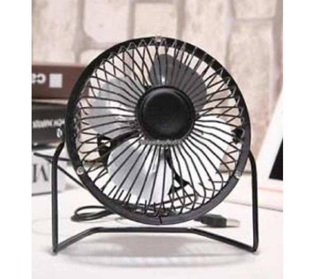 USB Mini Portable Round Fan st-122