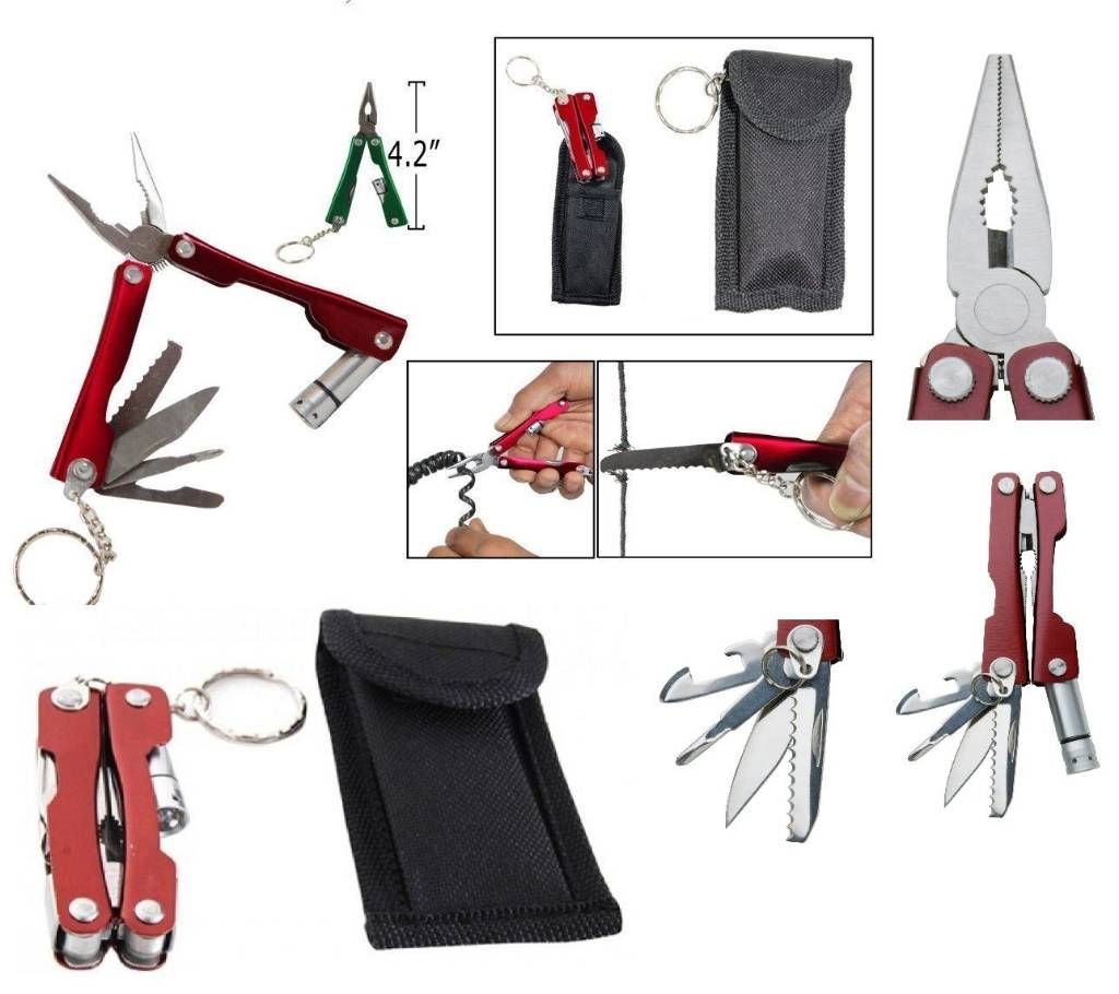 9 in 1 Micro   plyers titanniam coted