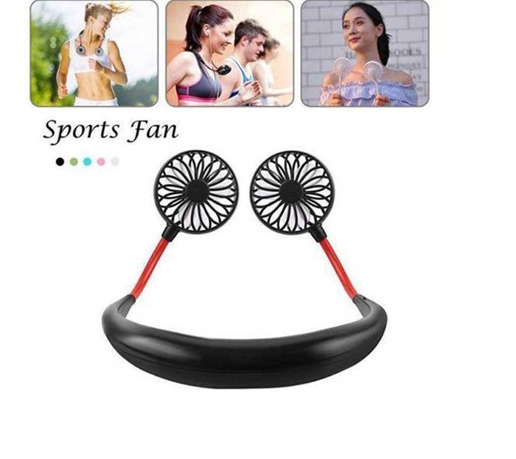 Neck Hanging USB Charging Outdoor Mini Portable Sports Fan