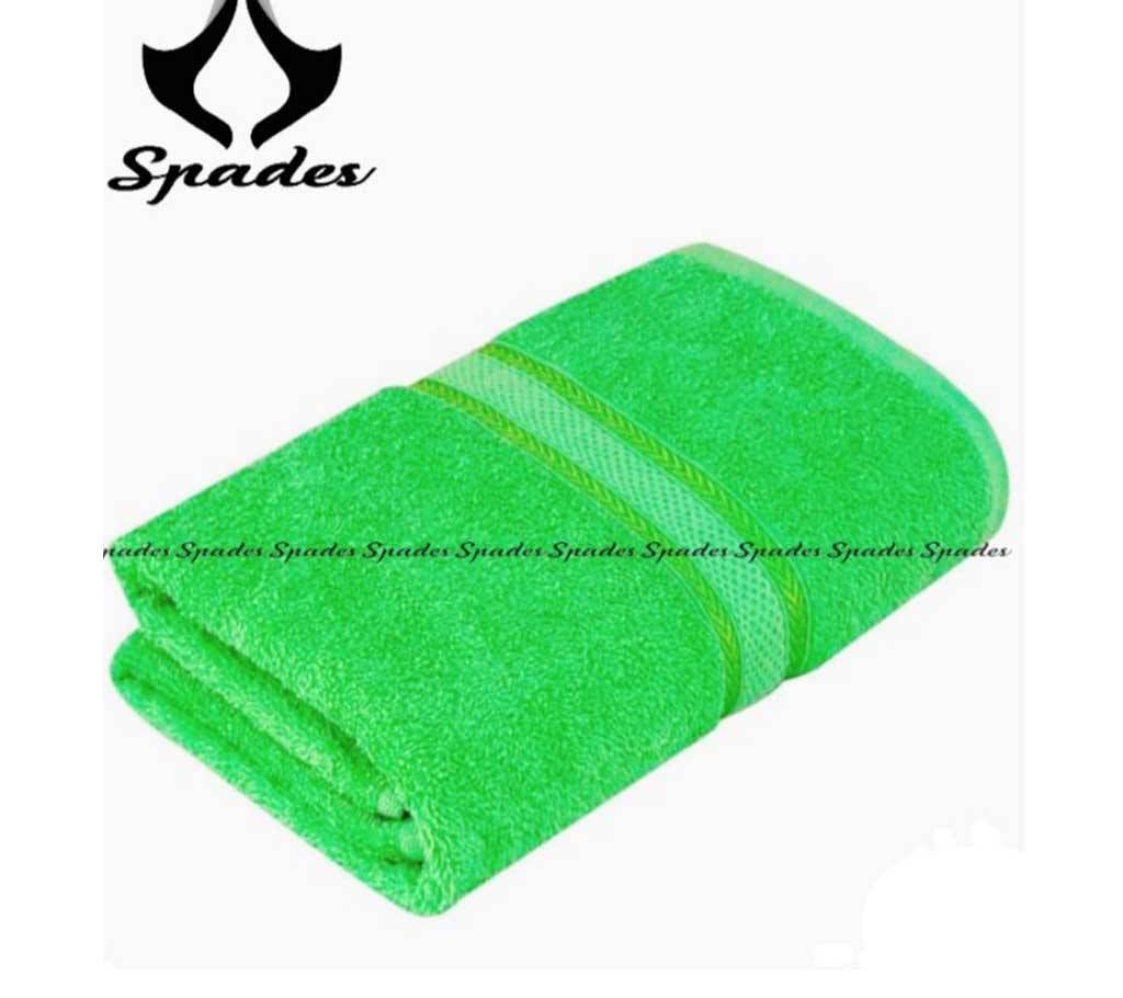 Soft fabric cotton bath towel 