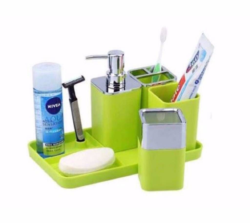 5 in 1 Bathroom Set