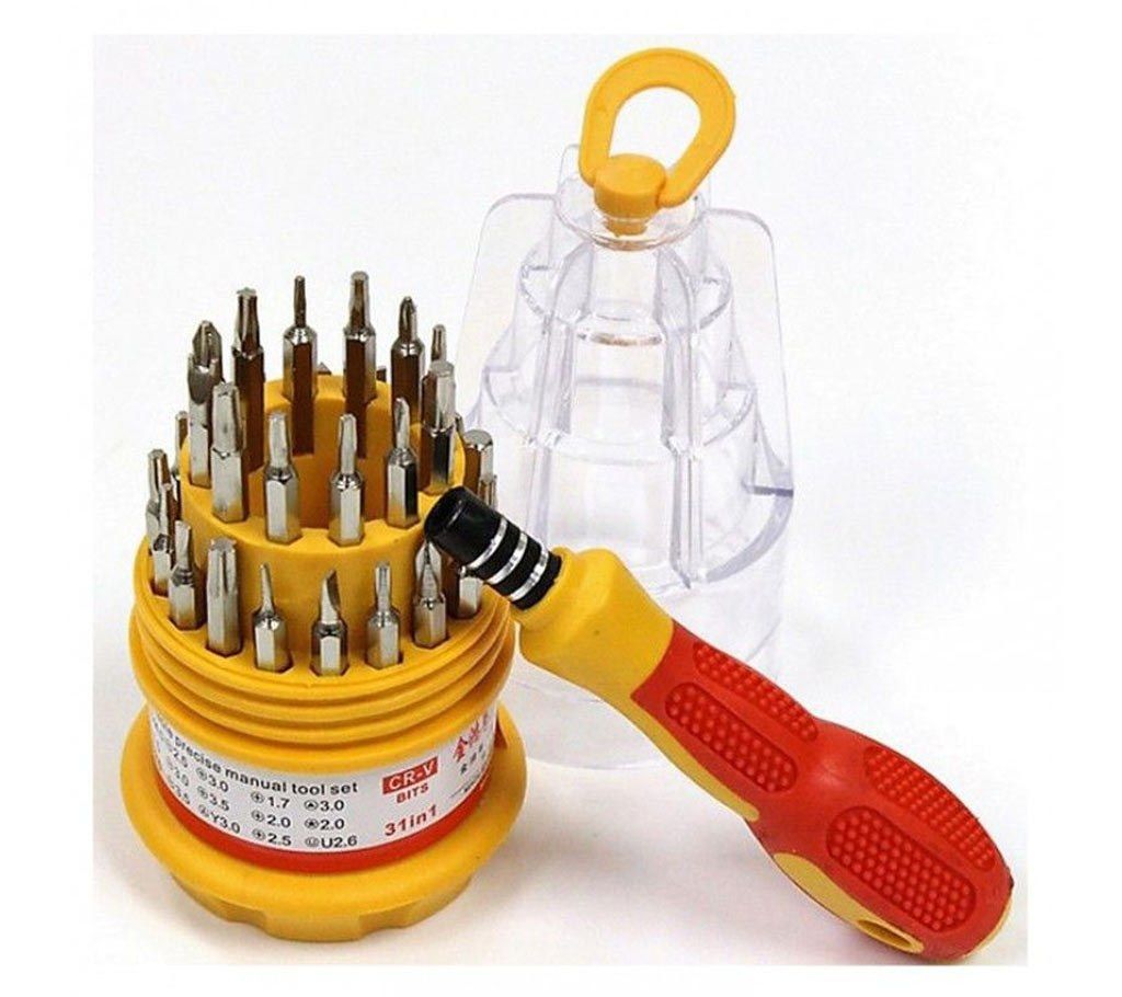 31-in-1 Screwdriver Tool Set