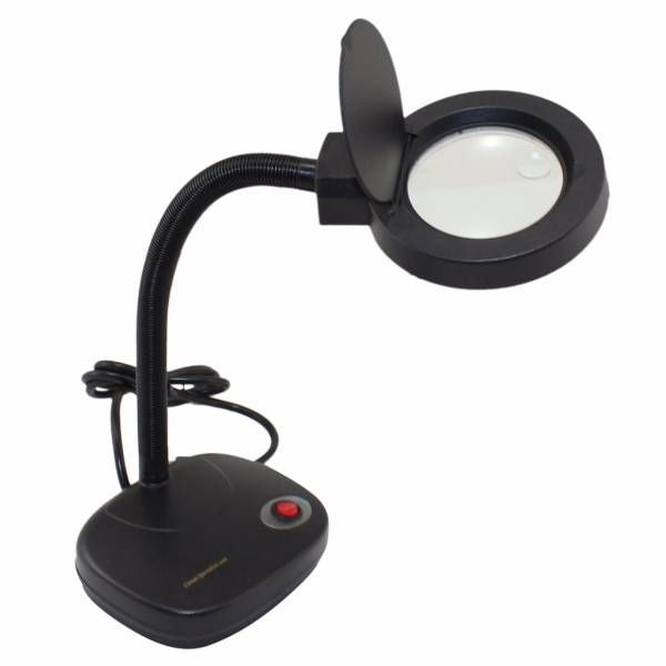 Magnifying Table Lamp