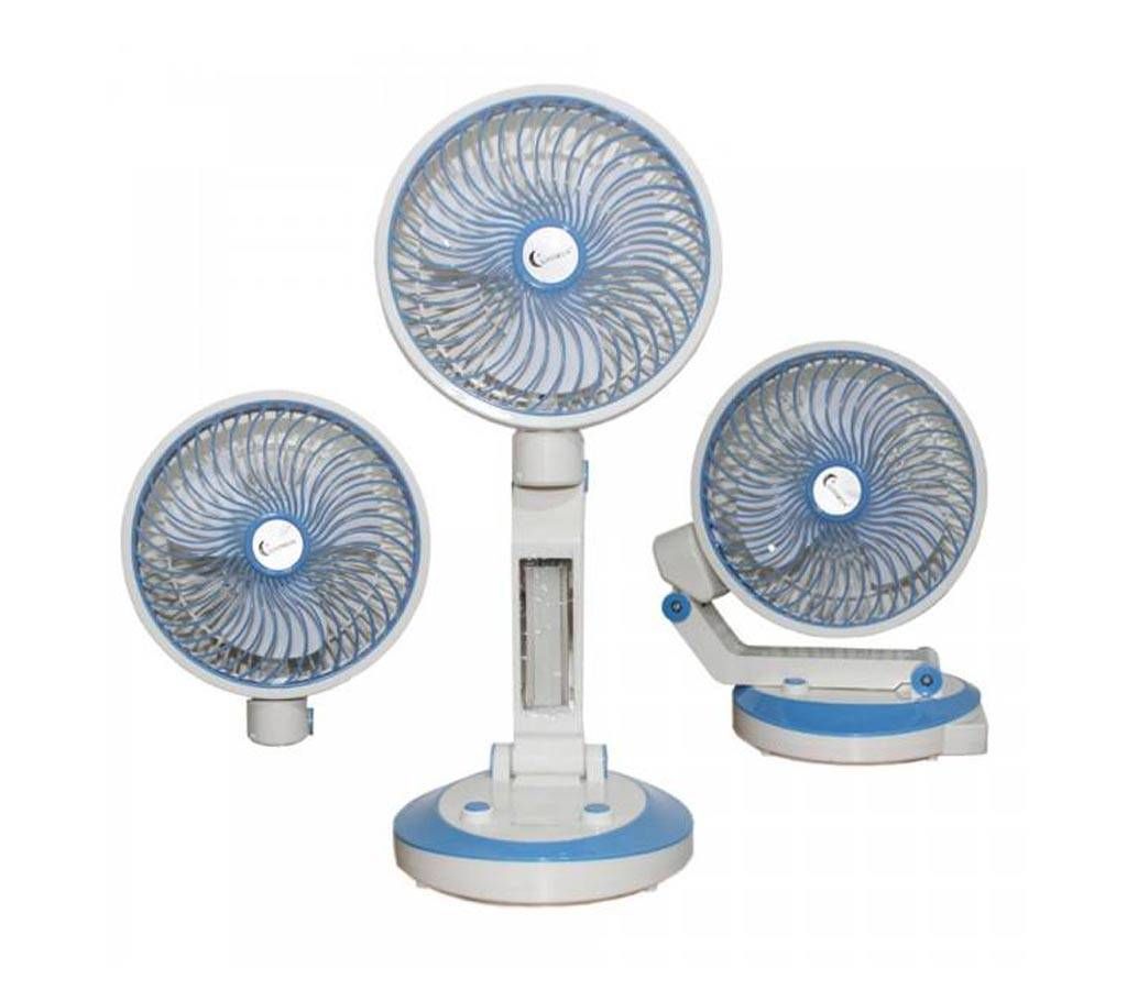 Super-moon Rechargeable Fan with Light