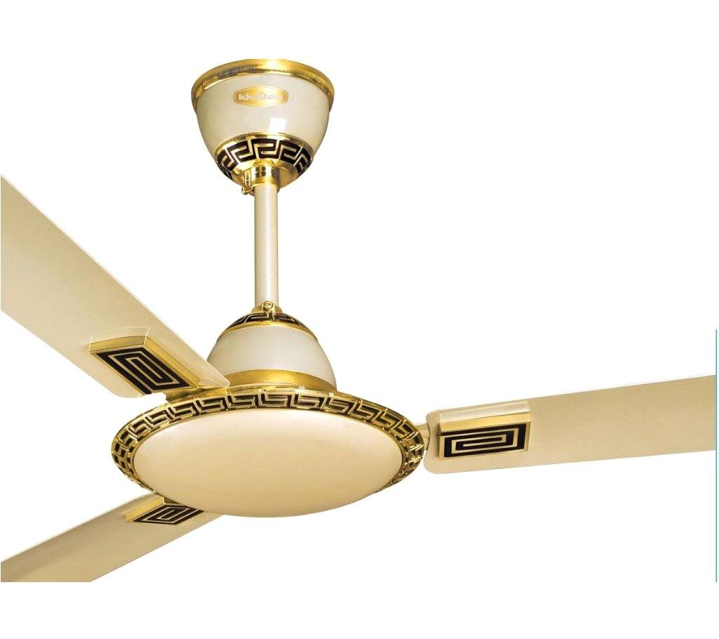 Khaitan Cleo Golden Eye Decorative Fan