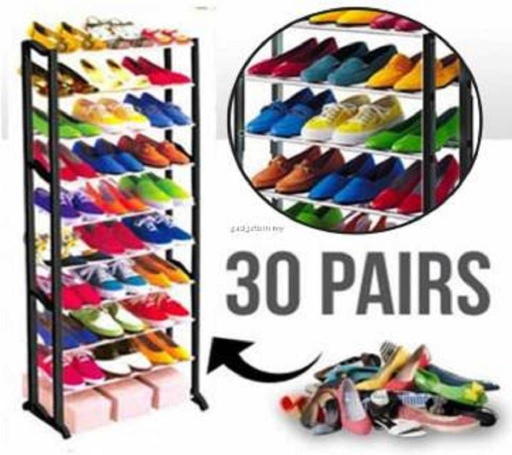 Shoo Rack organizer 10 layers 