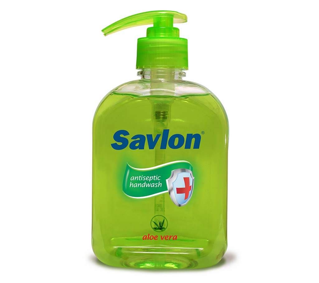 Savlon Aloe Vera Antiseptic Hand Wash 300ml

