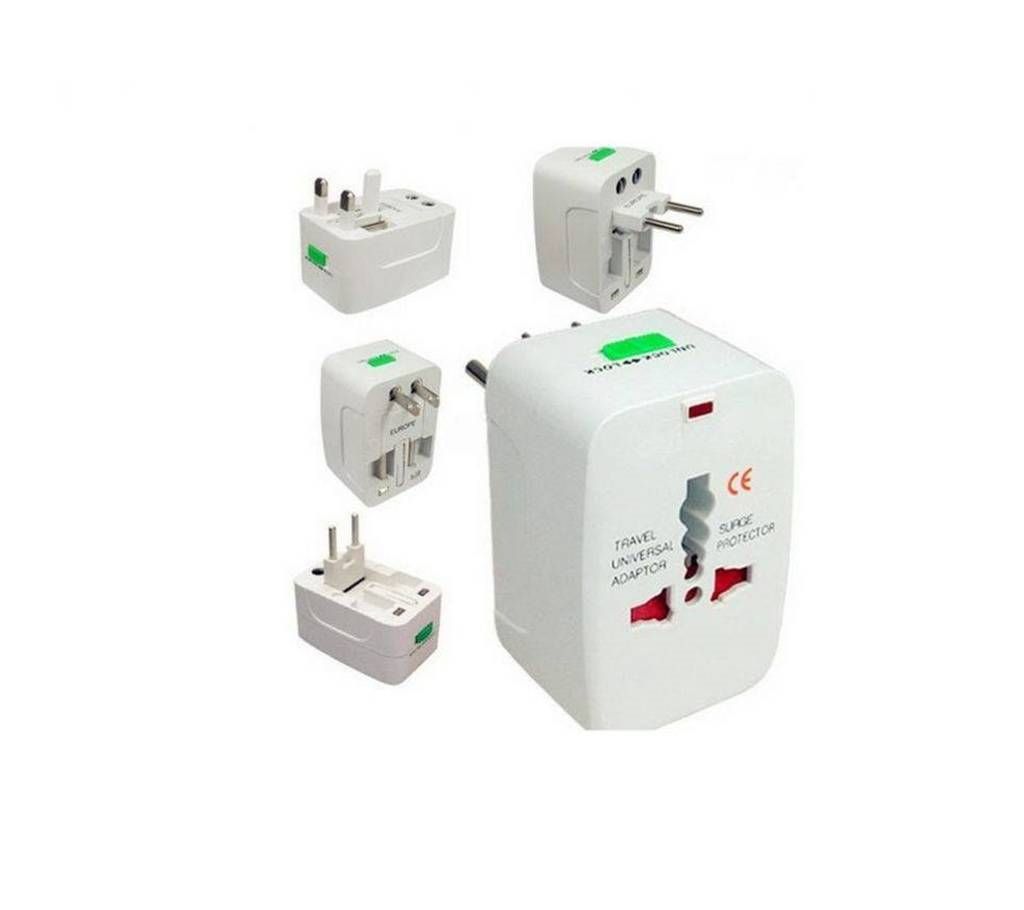 All-in-All Travel Sockets