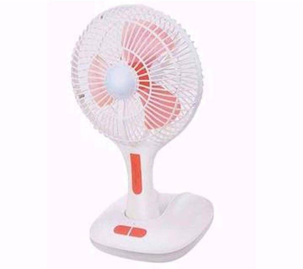 Kamisafe Rechargeable Table fan cum Light KM-F166