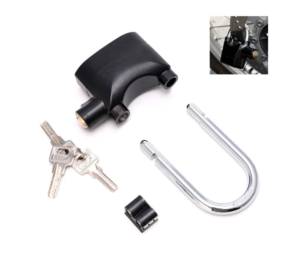 Wonder Secure Waterproof Anti Theft Motion Sensor Alarm Lock For Home, Office And Bikes