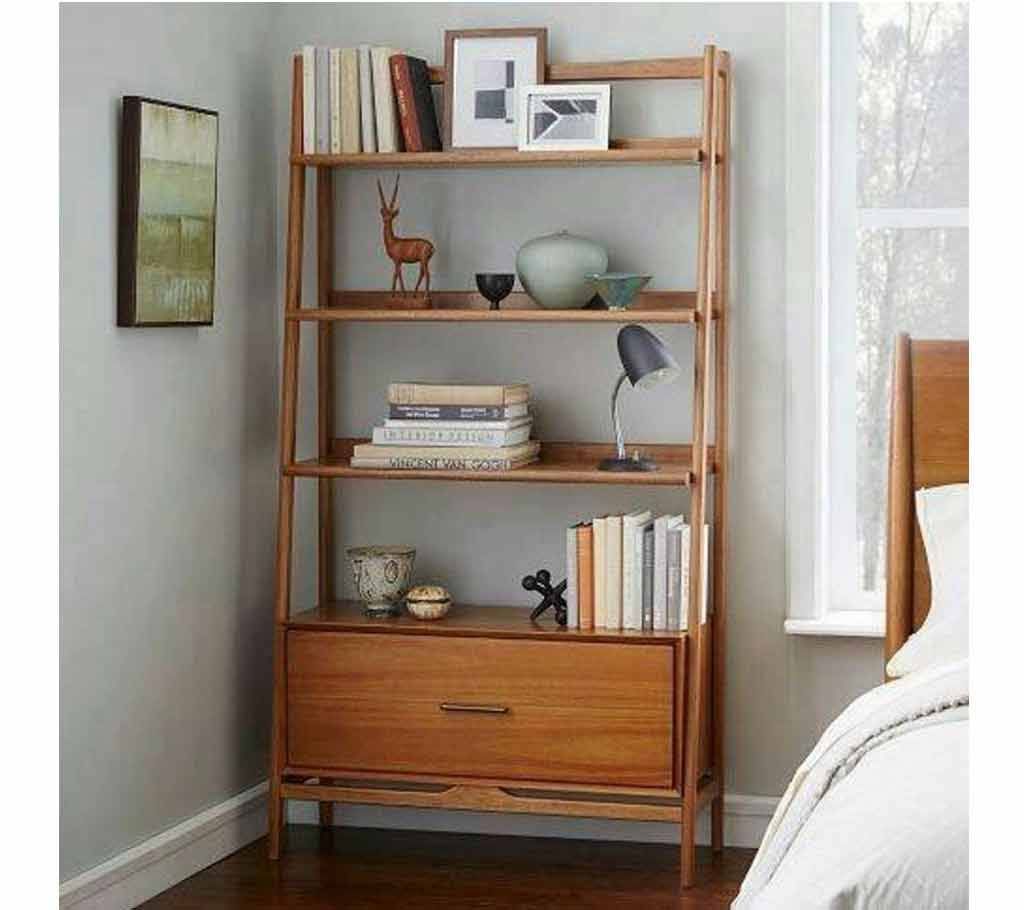 Canadian Oak Veneer Wooden Shelf 