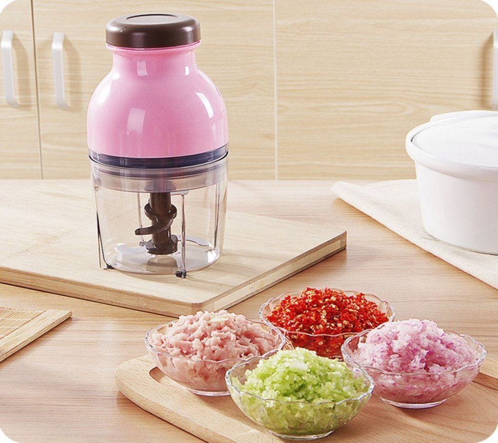 Mini 2.5 Cup Multipurpose Electric Food Processor New