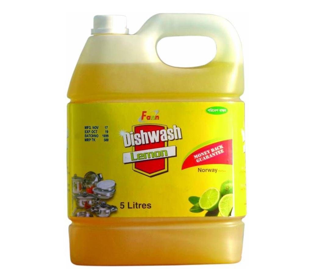 Fann Dishwash 5 Litres