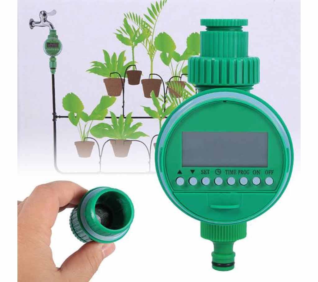 Automatic Electronic Water Timer for Garden Irrigation