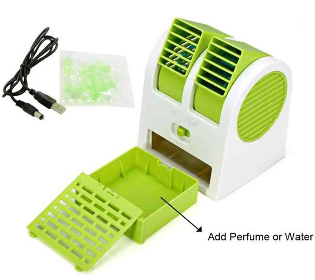 Mini Air Conditioner Perfume USB Fan