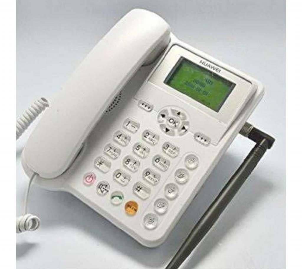 Sim Supported Desktop Telephone