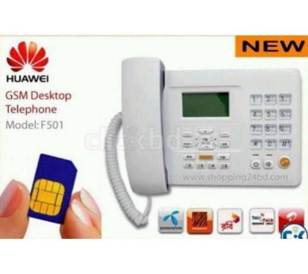 Huawei GSM 1 SIM Telephone F501