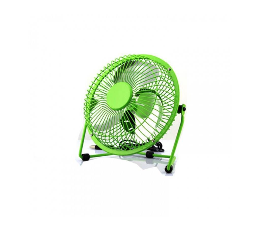 USB Mini Portable Fan - Green