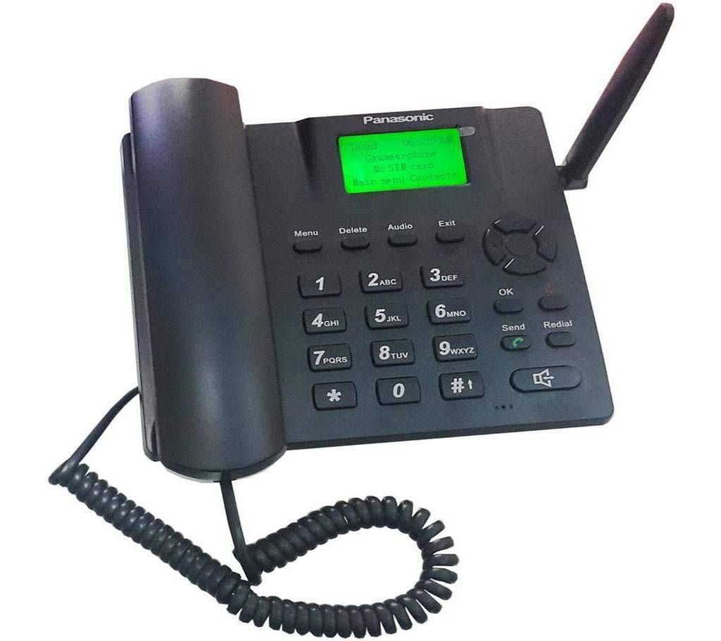 PANASONIC Duel Sim GSM teliphone set