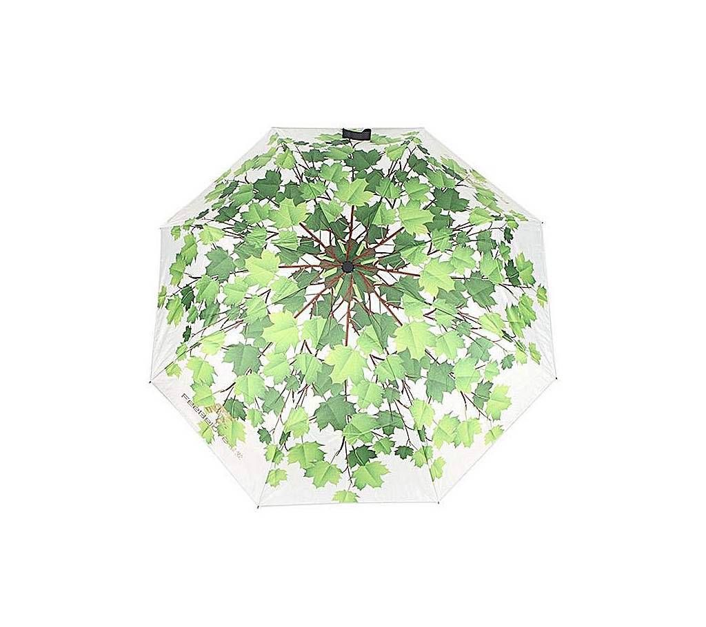 Polyester Fashionable Umbrella Windproof