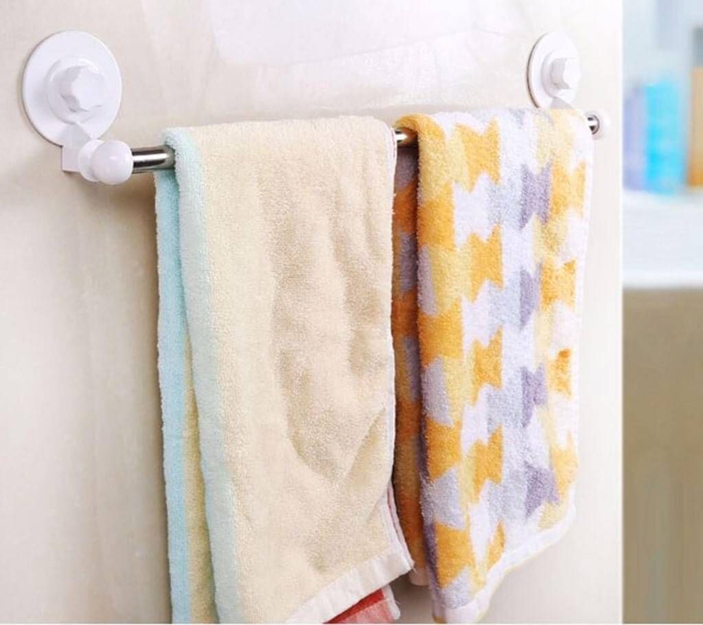 Bathroom Wall Folding CornerTowel Rack