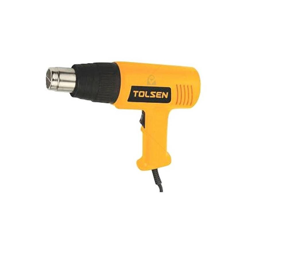 Tolsen Hot Air Gun - Black and Yellow