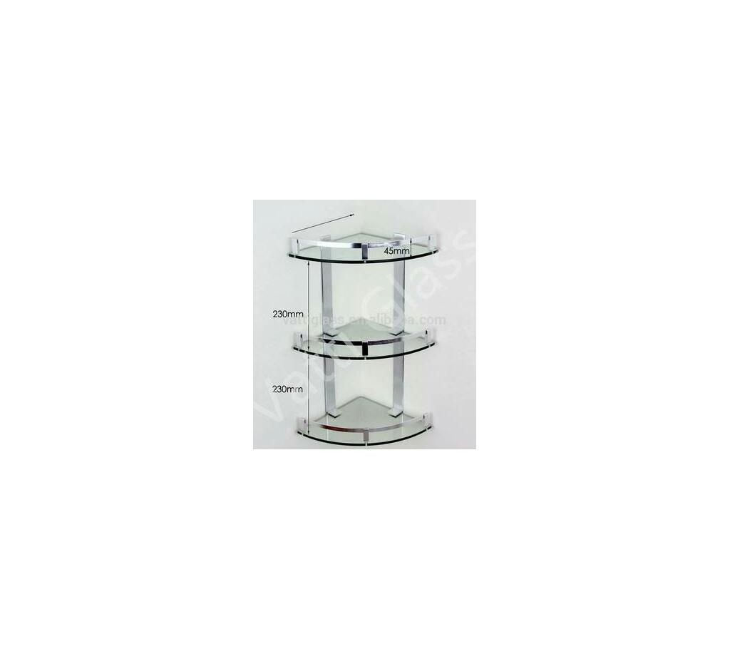 Glass Corner Self
