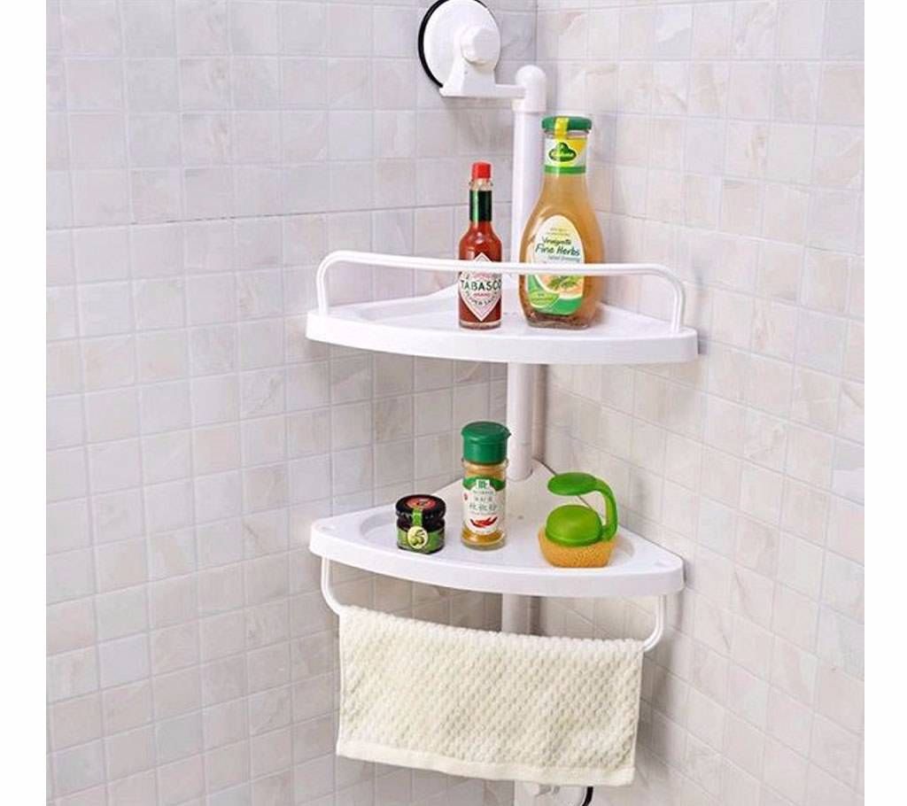 Bathroom & Kitchen Corner Shelf