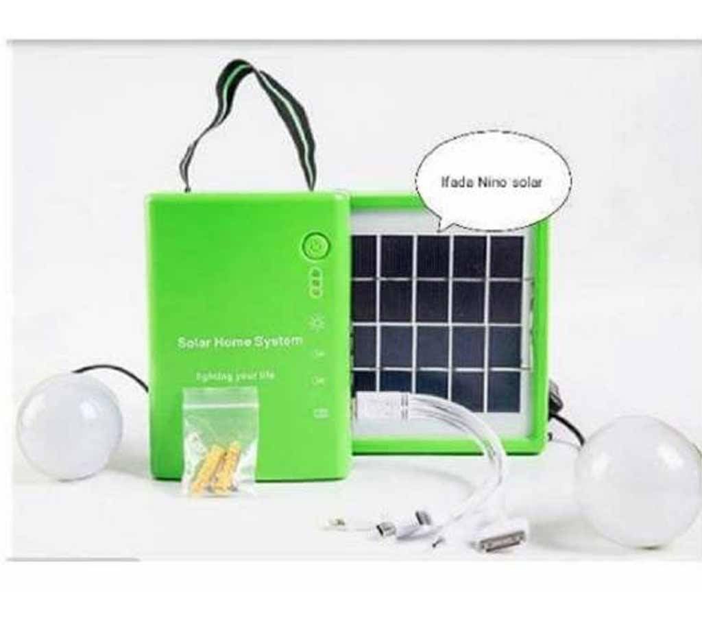 Nano Solar Light (2 blub) 1 pcs