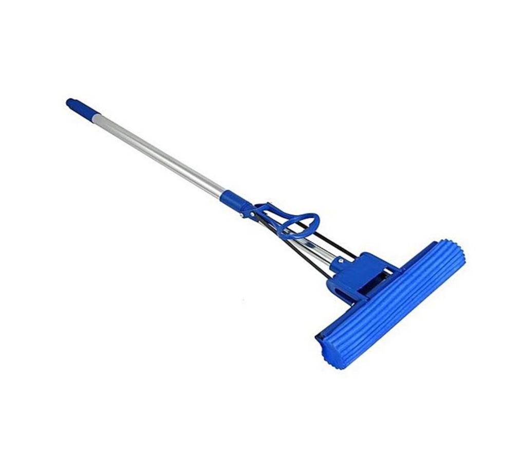 Stainless Steel Double Roller Steel Mop - Blue