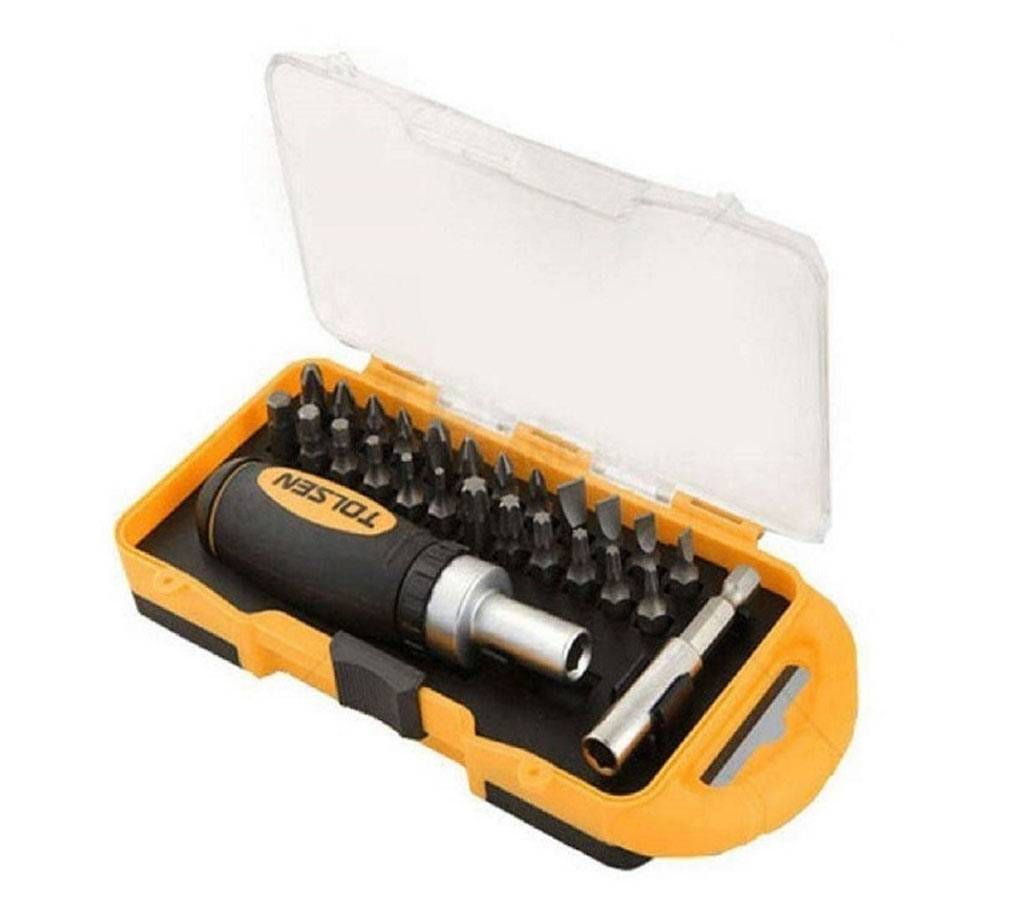 Tolsen 26 Pis iskru driver (bit) set