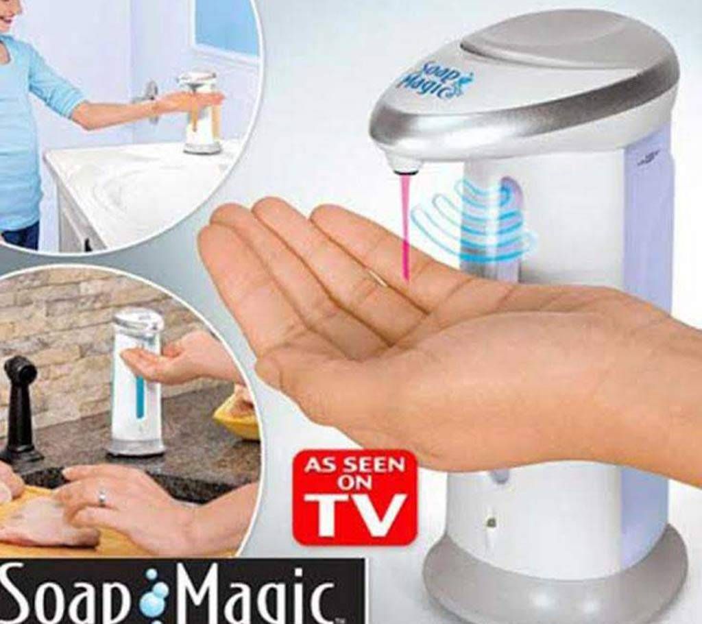 Soap Magic dispenser