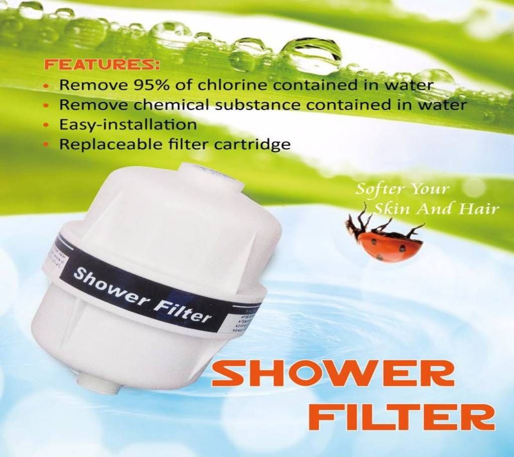 Shower Water Filter