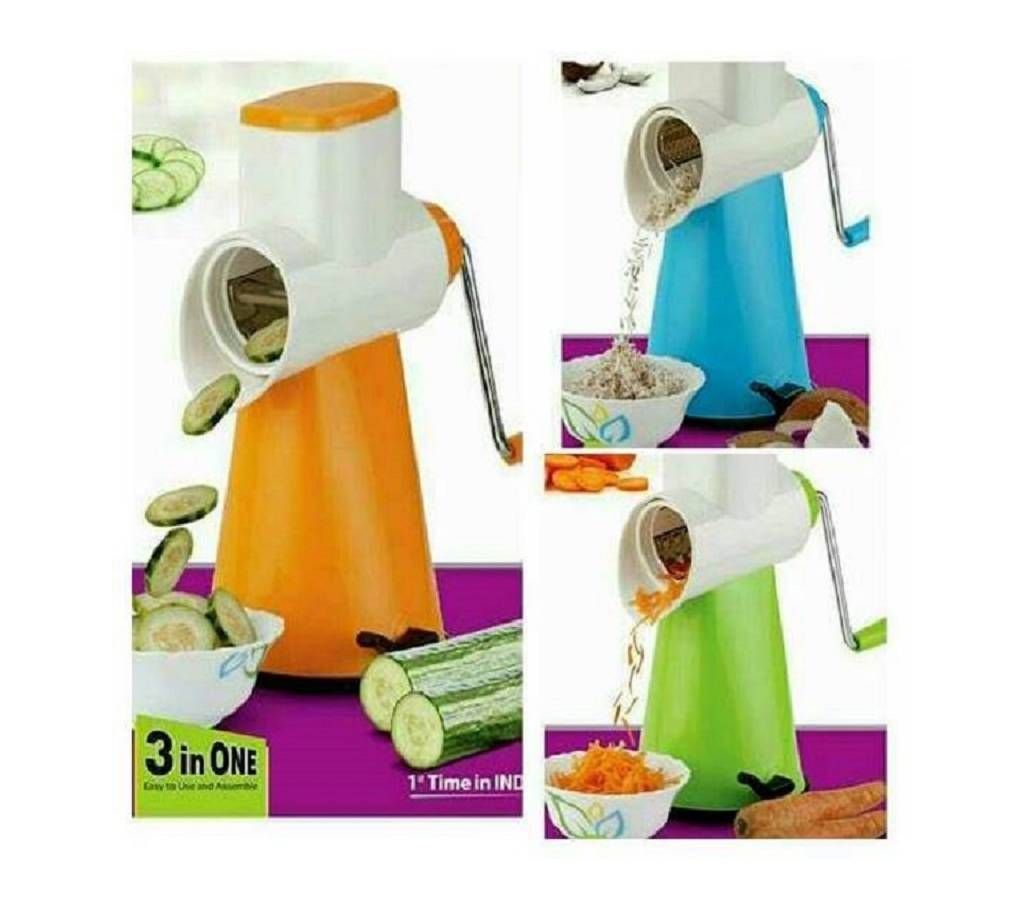 HOMESTAR Rotary Grater & Slicer